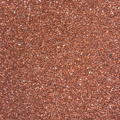 Red Colored Quartz - 50 lb Consolidated Aggregates T Grade 