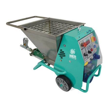 Mighty Small 50 EVO - Concrete Pump Concrete Pump Imer USA 