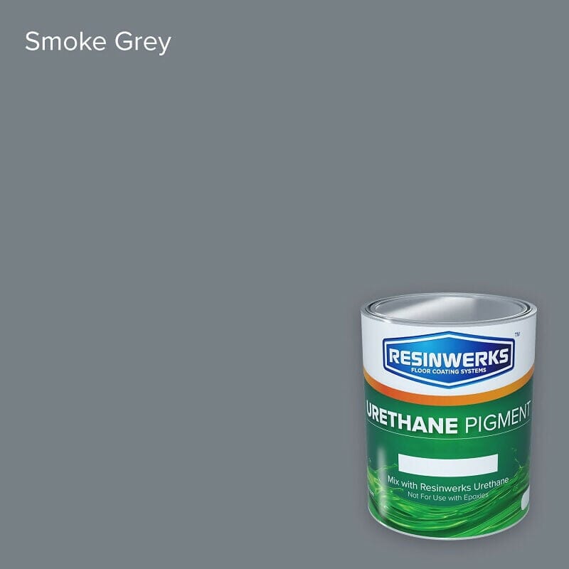 Universal Pigments - Urethane, Polyaspartic and 100% Solids Epoxy Pigments Resinwerks Inc 1 Pint Smoke Gray 