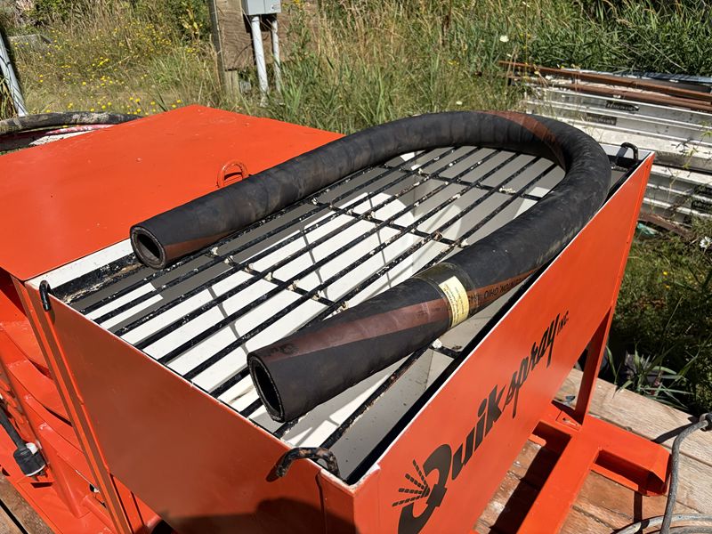 2022 QuikSpray 2” Carrousel Pump a.k.a. Grout Plant - Used Concrete Decor Store 