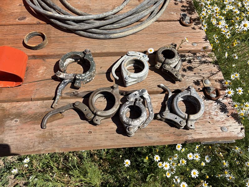 2022 QuikSpray 2” Carrousel Pump a.k.a. Grout Plant - Used Concrete Decor Store 