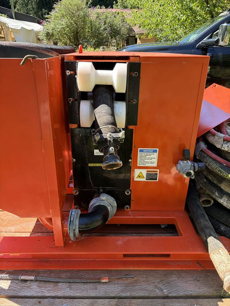 2022 QuikSpray 2” Carrousel Pump a.k.a. Grout Plant - Used Concrete Decor Store 