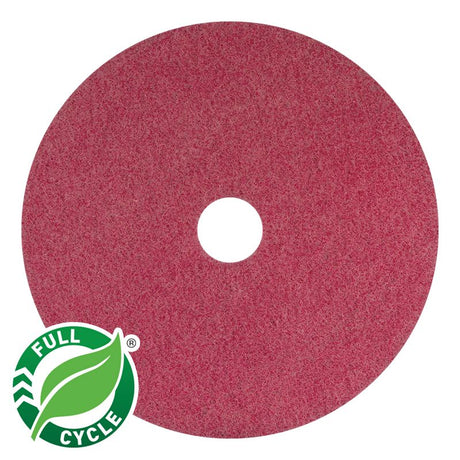 Flamingo Auto Scrub - Scrub Pad - Circular - 5 Pack Americo Manufacturing Company 