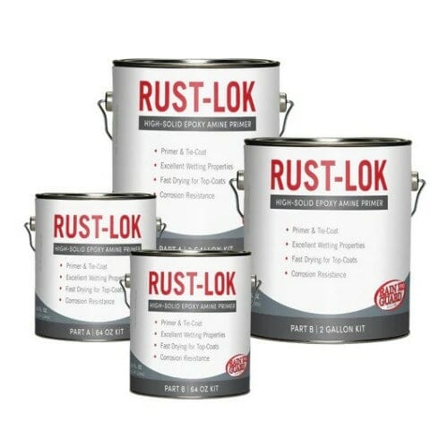 Rust-Lok - High-Solid Epoxy Anime Primer Rainguard Pro 2 Gallon Kit 