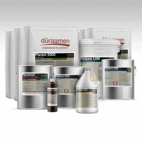 Param Polished Concrete Floor Kit - 750 Square Foot Duraamen Engineered Products Inc 