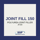 Joint Fill 150 - 100% Polyurea Self-Leveling Concrete Joint & Crack Filler - 10 Gallon Kit Solid Solution Products Black 