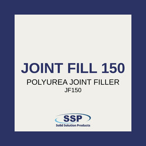 Joint Fill 150 - 100% Polyurea Self-Leveling Concrete Joint & Crack Filler - 10 Gallon Kit Solid Solution Products Black 