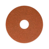 SupraShine High-Performance Pad - 2-Pack Concrete Polishing HQ 20" 800-Grit (Orange) 