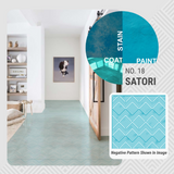 Satori Pattern - Adhesive-Backed Stencil