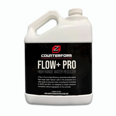 Flow+ Pro - High Range Water Reducer Concrete Countertop Solutions 1 Gallon 