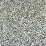 Supreme White Swimming Pool Pebbles - 50 lb Consolidated Aggregates 6/10mm 