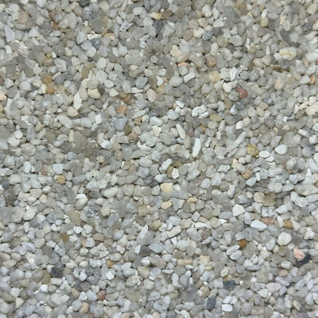 Supreme White Swimming Pool Pebbles - 50 lb Consolidated Aggregates 6/10mm 