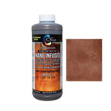 Classic Nano Infused Semi-Transparent Decorative Concrete Water-Based Stain - 1 Quart - Concentrate Classic Coatings Systems Old Mission 