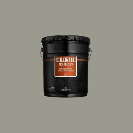 Colortec Acrylic LV Pigmented Outdoor Acrylic Sealer - Low VOC Surecrete 1 Gallon Smoke 