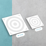 Ripple Pattern - Adhesive-Backed Stencil