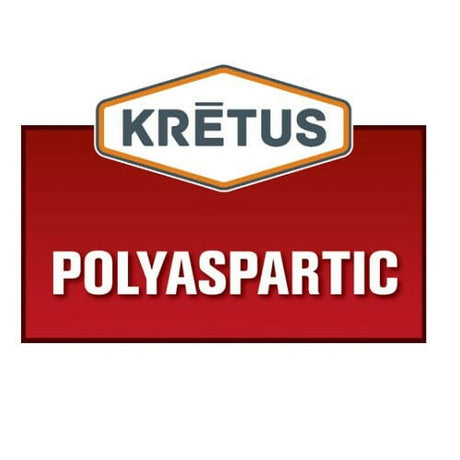 Kretus Polyaspartic 85 - Clear - FC - 2 Gallon Kit Kretus 