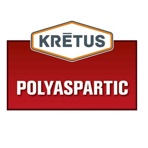 Kretus Polyaspartic 85 - Clear - EZ - 2 Gallon Kit Kretus 