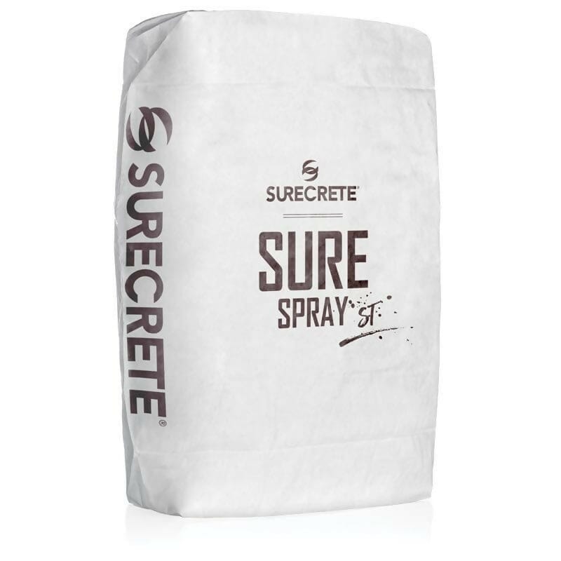 SureSpray - Sprayable Concrete Overlay - 50 lb Surecrete ST (for use in extreme heat conditions) 