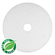 White Polish - Super Polishing Pad - Circular - 5 Pack Americo Manufacturing Company 