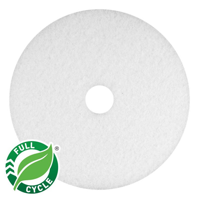 White Polish - Super Polishing Pad - Circular - 5 Pack Americo Manufacturing Company 