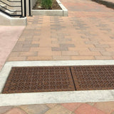 18 x 24" Interlaken Trench Grate Iron Age Designs 