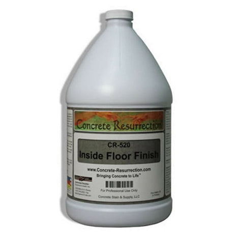 Inside Floor Finisher - Gloss - 1 Gallon Engrave-A-Crete 