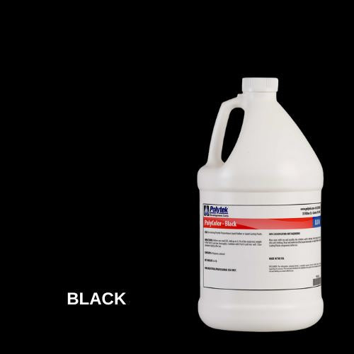 PolyColor Dyes Polytek Development Corp 8-lb Unit Black 