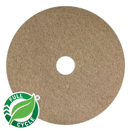 Tan Buff - Buffing/Polishing Pad - Circular - 5 Pack Americo Manufacturing Company 