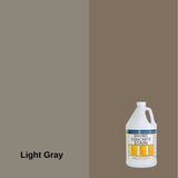 Enviro Concrete Water-Based Stain EZChem Inc Light Gray 1 Gallon 