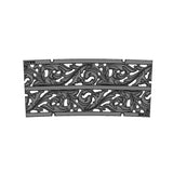 Acanthus 9" Wide, 17'-4" Center Line Radius - Radius Grate Iron Age Designs 