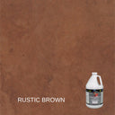 FX2 Armor Nano Industrial Grade Stain - 1 Gallon Classic Coatings Systems Rustic Brown 