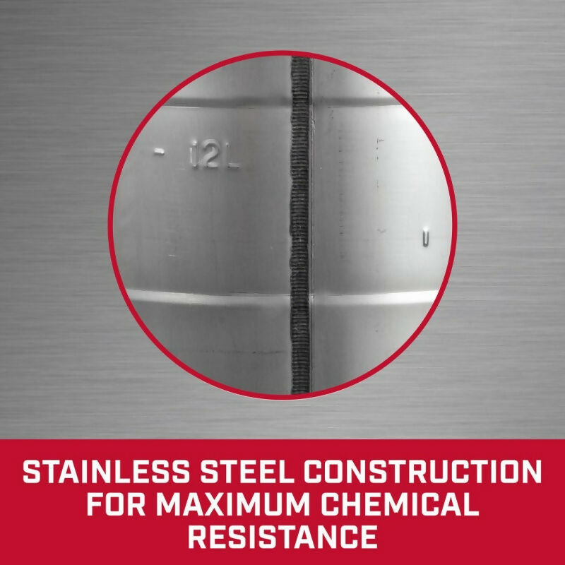 3.5-Gallon Xtreme Stainless Steel Concrete Open Head Sprayer