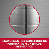 3.5-Gallon Xtreme Stainless Steel Concrete Open Head Sprayer