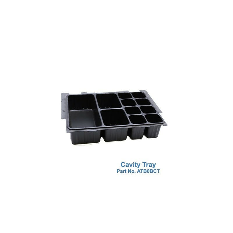 Stackable Tool Boxes by Alpha Alpha Professional Tools Cavity Tray 