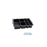 Stackable Tool Boxes by Alpha Alpha Professional Tools Cavity Tray 