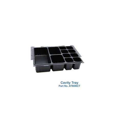 Stackable Tool Boxes by Alpha Alpha Professional Tools Cavity Tray 