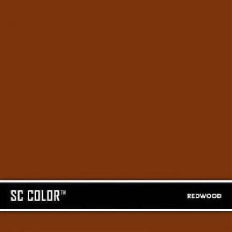 SC Color Concrete Color Additive Surecrete Redwood 