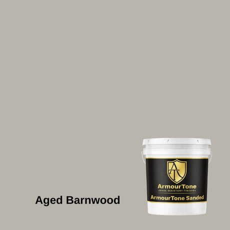 ArmourTone Sanded - Colored Texture Coating - 5 Gallon ArmourTone Aged Barnwood 