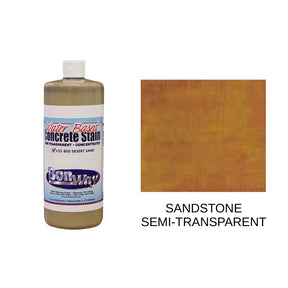 Bon Concrete Stain (Concentrate) Supplies Bon Tool Sandstone - Semi-Transparent 1 Quart 