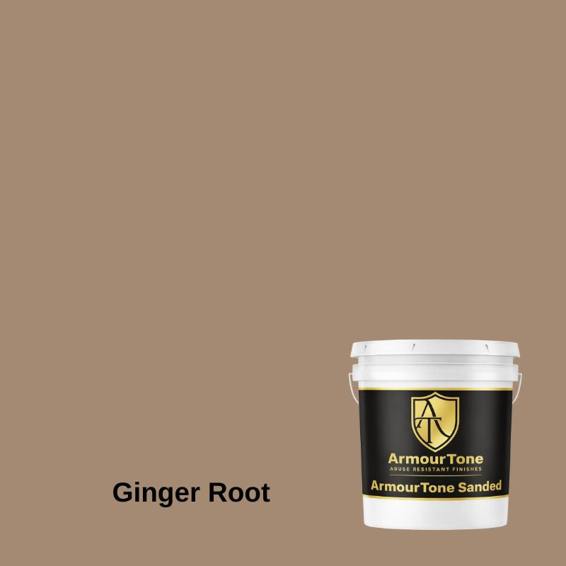 ArmourTone Sanded - Colored Texture Coating - 5 Gallon ArmourTone Ginger Root 