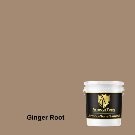 ArmourTone Sanded - Colored Texture Coating - 5 Gallon ArmourTone Ginger Root 
