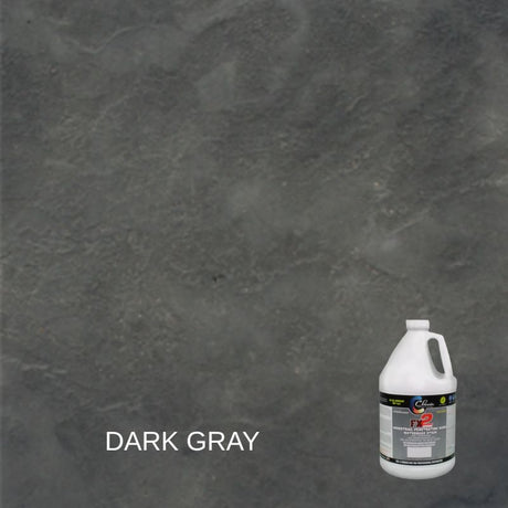 FX2 Armor Nano Industrial Grade Stain - 1 Gallon Classic Coatings Systems Dark Gray 