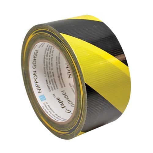 Nichigo G-Tape - 1000 Series - Multi-purpose Surface Protection and Repair Tape Alpha Professional Tools Black & Yellow (2" x 82') 