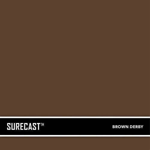 SureCrete SureCast - Concrete Color Hardener - 60 lbs Surecrete Brown Derby 