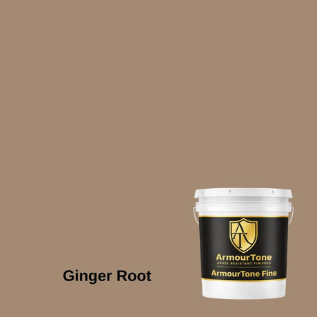 ArmourTone Fine - Colored Texture Coating ArmourTone 1 Gallon Ginger Root 