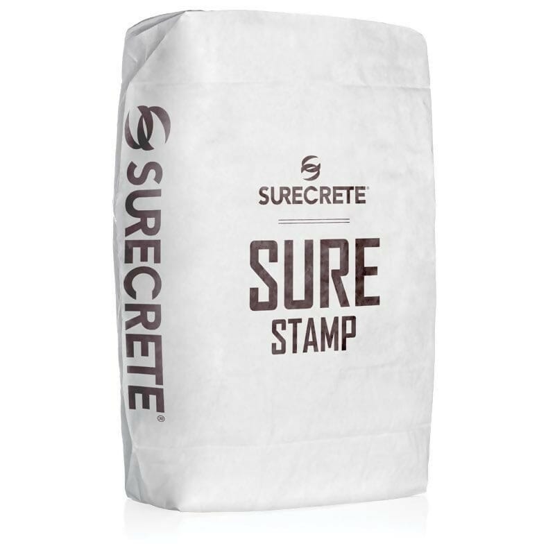 SureStamp - Concrete Stamp Overlay - 50 lb Surecrete 