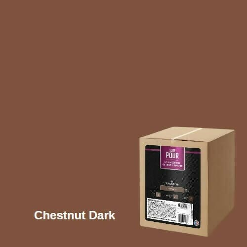 SurePour Concrete Integral Color Sacks for Fresh Concrete 10lb. Surecrete Chestnut - Dark (2 bags) 