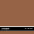 SurePour Concrete Integral Color Sacks for Fresh Concrete 10lb. Surecrete Red Barn - Light 