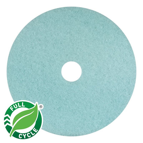 Luster Lite Burnishing - Ultra High Speed Burnishing Pad - Circular - 5 Pack Americo Manufacturing Company 