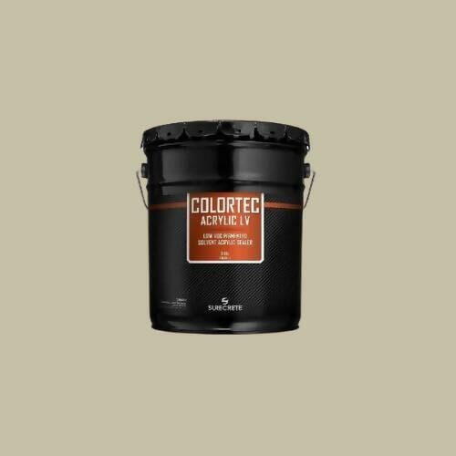 Colortec Acrylic LV Pigmented Outdoor Acrylic Sealer - Low VOC Surecrete 1 Gallon Limestone 